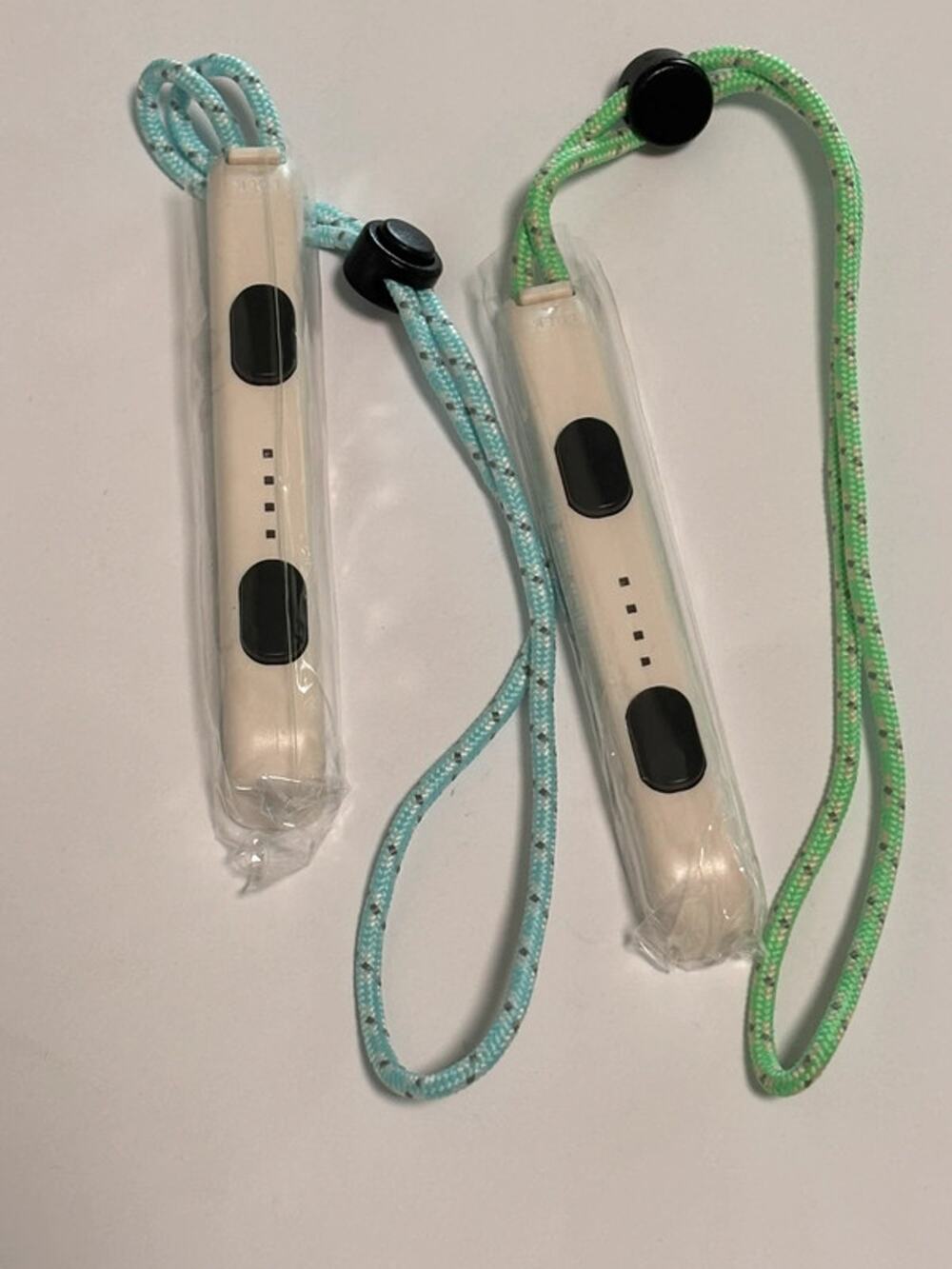 OEM Animal Crossing Blue Green Nintendo Switch Joy Con Wrist Straps HAC-014